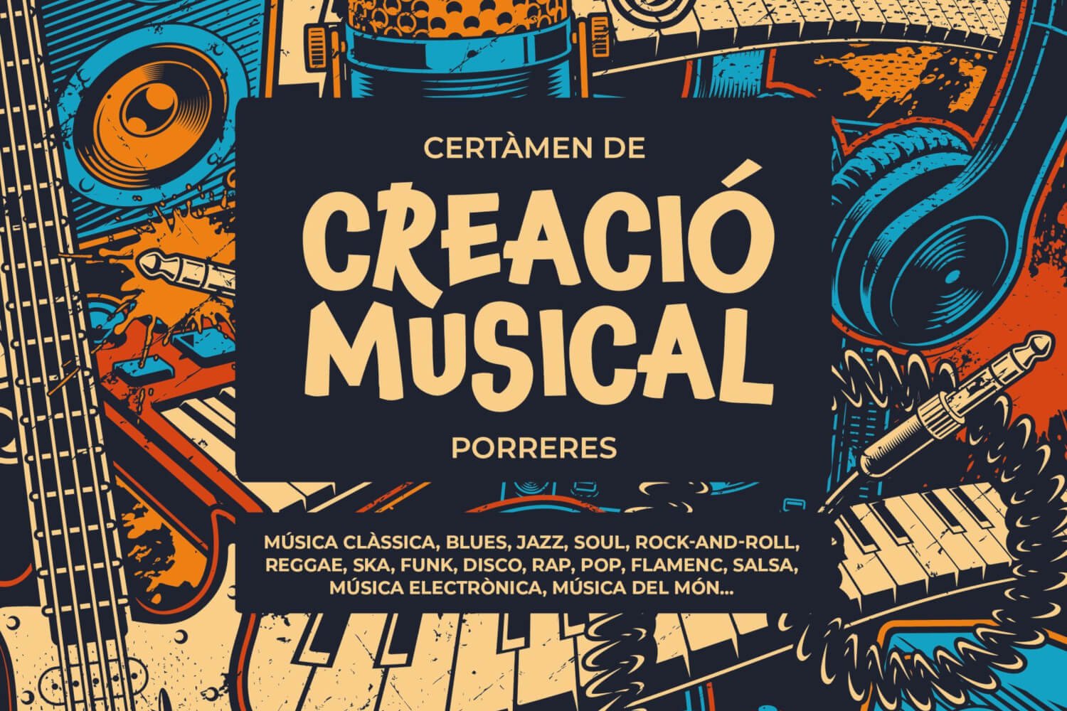 Certamen creació musical Porreres 2022 - Mallorca Music Magazine