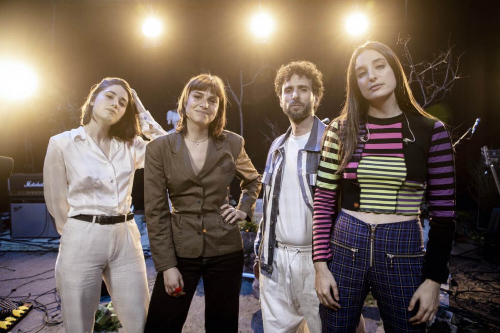 Delaporte con Belako - Titanas Delaporte con Belako - Mallorca Music Magazine