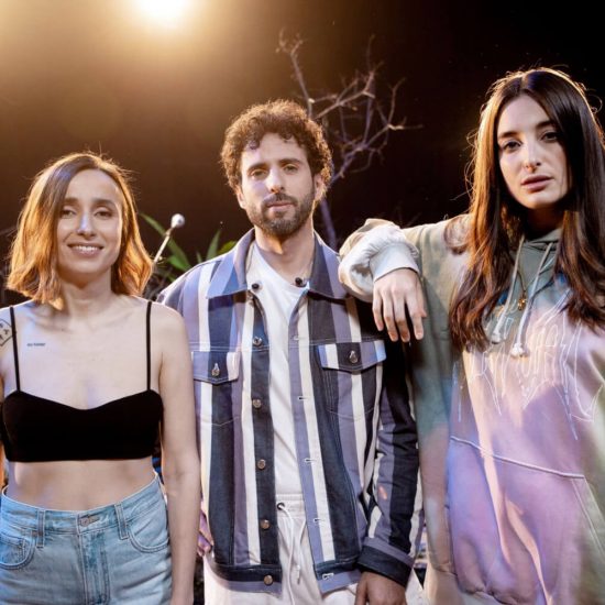 Delaporte con Zahara - Titanas - Mallorca Music Magazine