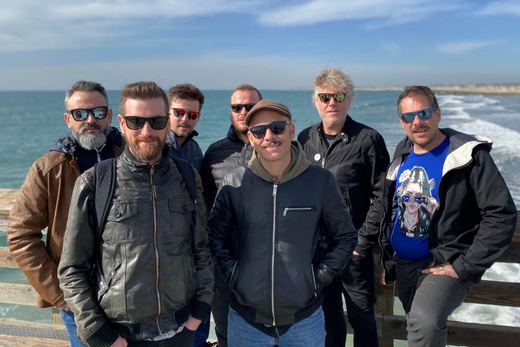 Dinamo en California - Mallorca Music Magazine