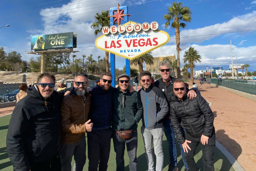 Dinamo en Las Vegas - Mallorca Music Magazine