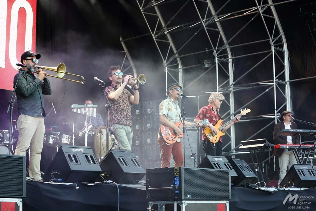 Dinamo en concierto - Mallorca Music Magazine