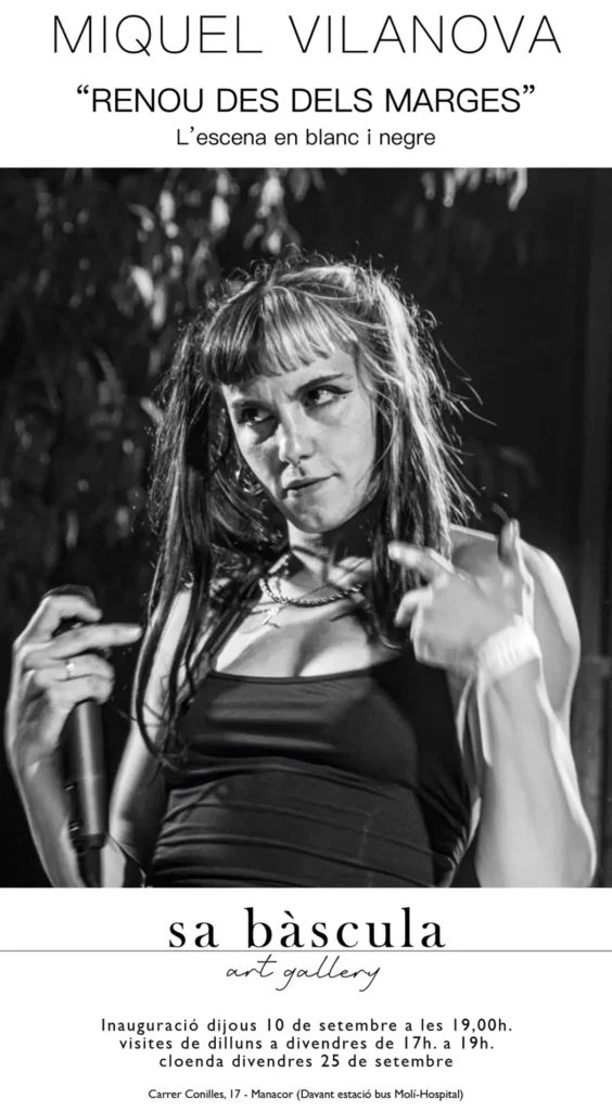 Miquel Vilanova “Renou des dels marges. L’escena en blanc i negre” Miquel Vilanova “Renou des dels marges. L’escena en blanc i negre” · Mallorca Music Magazine