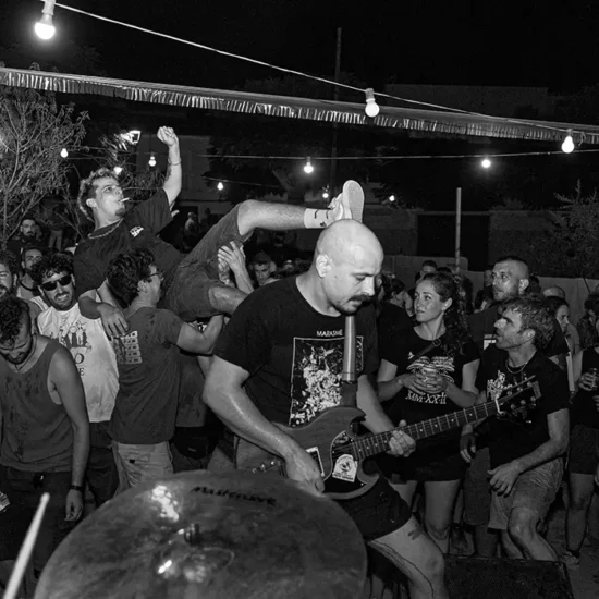 Miquel Vilanova “Renou des dels marges. L’escena en blanc i negre” · Mallorca Music Magazine