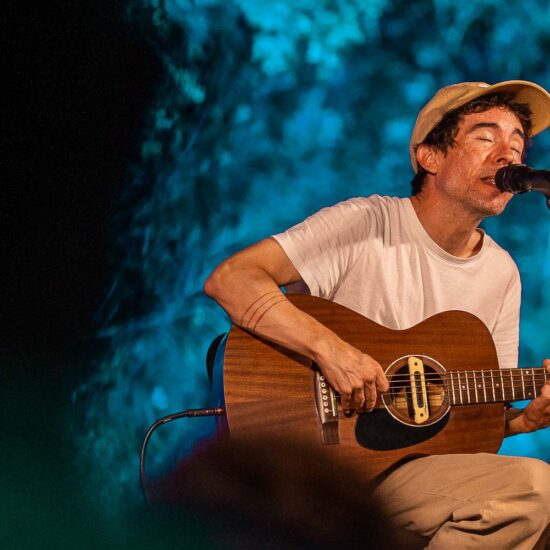 Ferran Palau en La Lluna en Vers · Mallorca Music Magazine