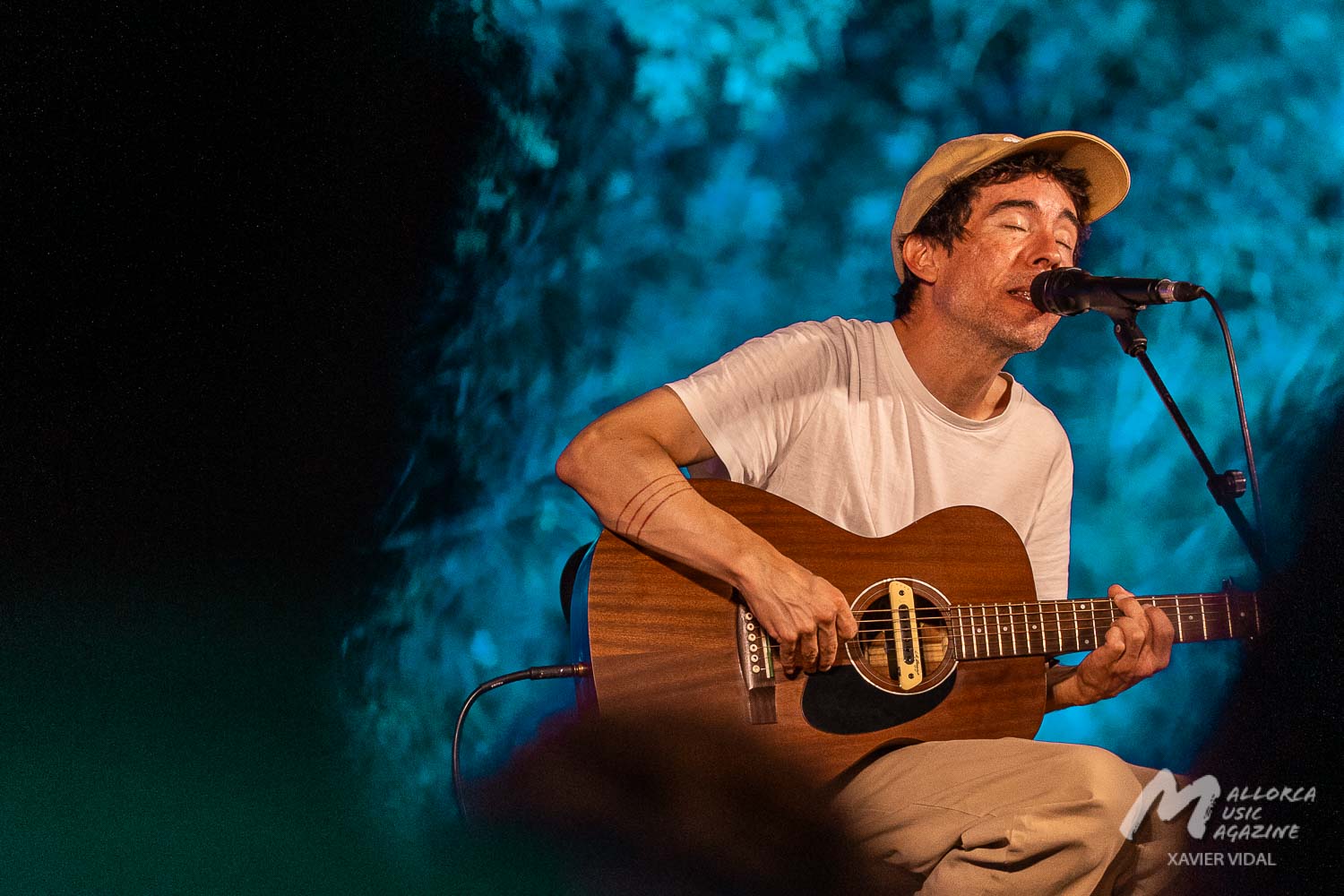 Ferran Palau en La Lluna en Vers · Mallorca Music Magazine