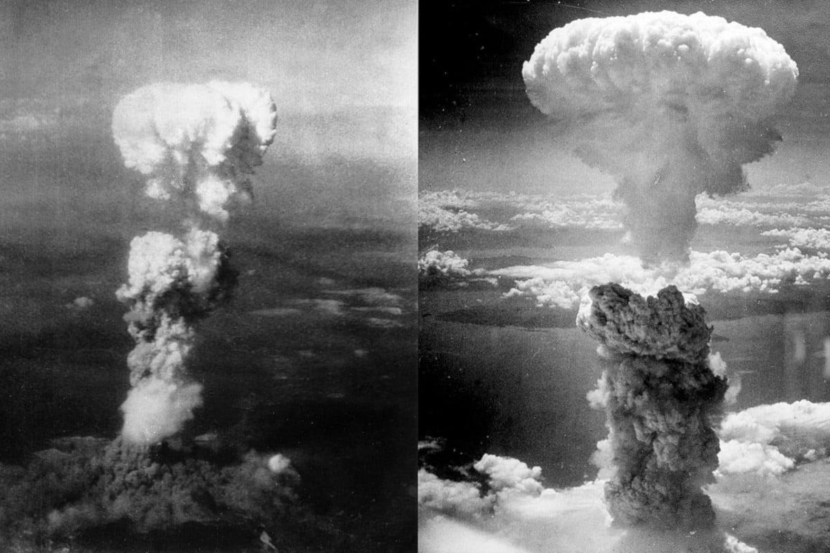 Bombas sobre Hiroshima y Nagasaki
