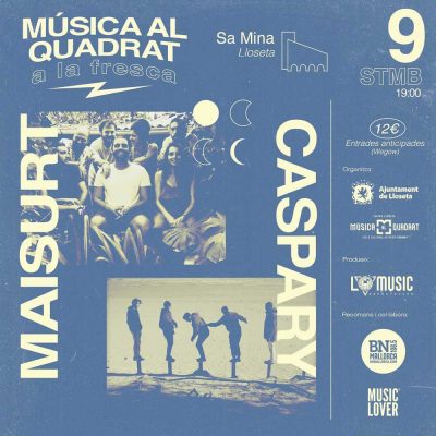 Maisurt - Caspary - Mallorca Music Magazine