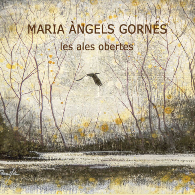 Maria Àngels Gornés – Les ales obertes portada