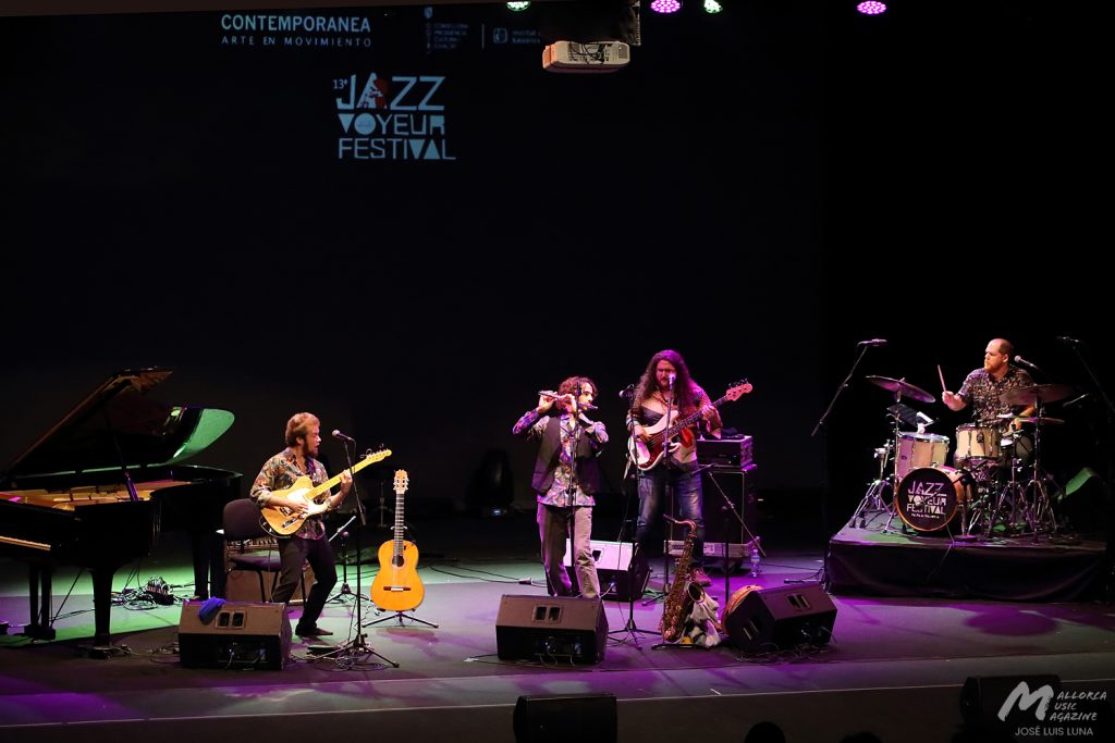 Ermanno Panta & Banda Zeitun - Jazz Voyeur 2020 - Mallorca Music Magazine