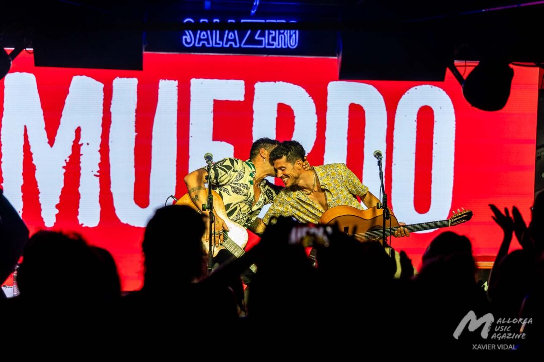 Muerdo en la Sala Zero de Es Gremi Muerdo en la Sala Zero de Es Gremi · Mallorca Music Magazine