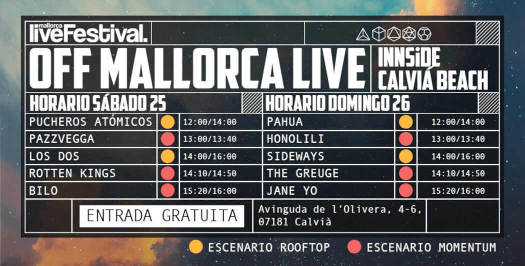 OFF Mallorca Live Festival 2022 - Mallorca Music Magazine