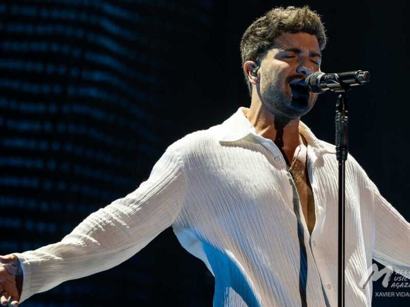 Pablo Alborán en Son Fusteret · Mallorca Music Magazine