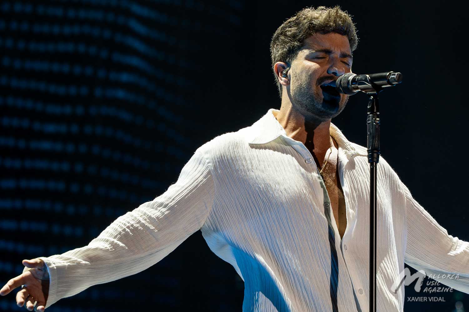 Pablo Alborán en Son Fusteret · Mallorca Music Magazine