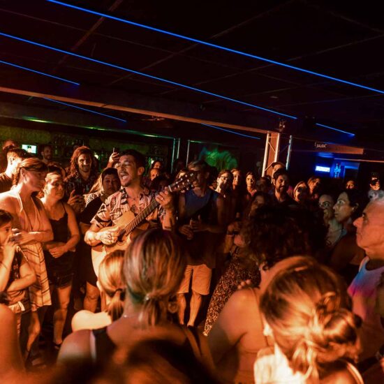 Muerdo en la Sala Zero de Es Gremi · Mallorca Music Magazine