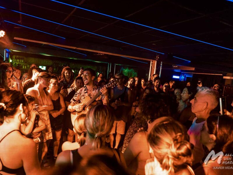 Muerdo en la Sala Zero de Es Gremi · Mallorca Music Magazine