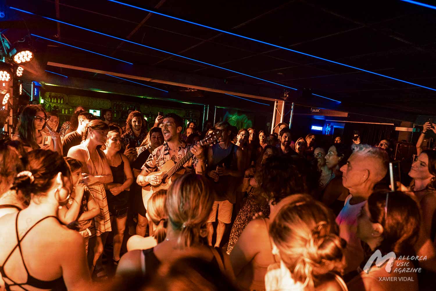 Muerdo en la Sala Zero de Es Gremi · Mallorca Music Magazine