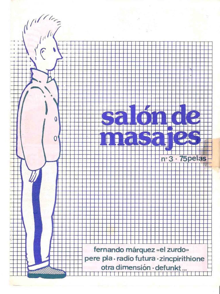 Fanzines Mallorca años 80 y 90 - Mallorca Music Magazine