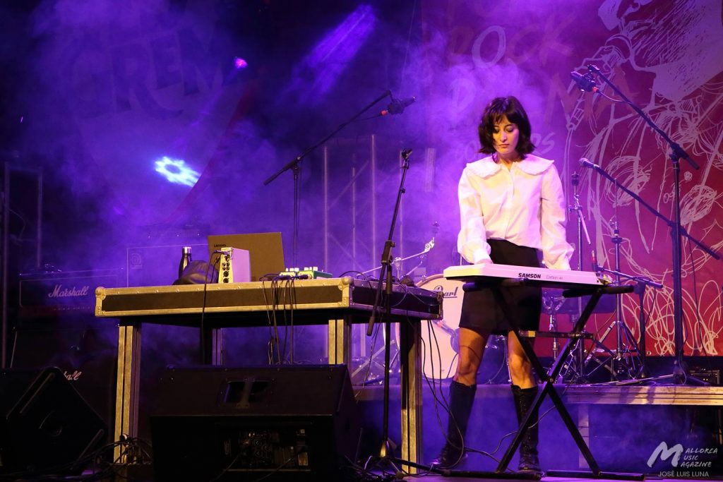 Sofia Ramis en Pop Rock Palma 2020 - Mallorca Music Magazine