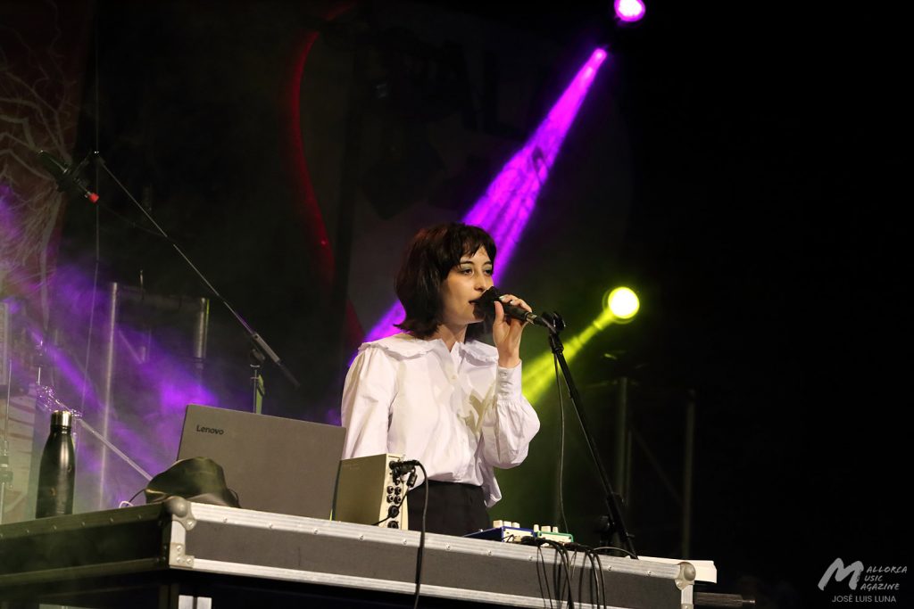 Sofia Ramis en Pop Rock Palma 2020 - Mallorca Music Magazine