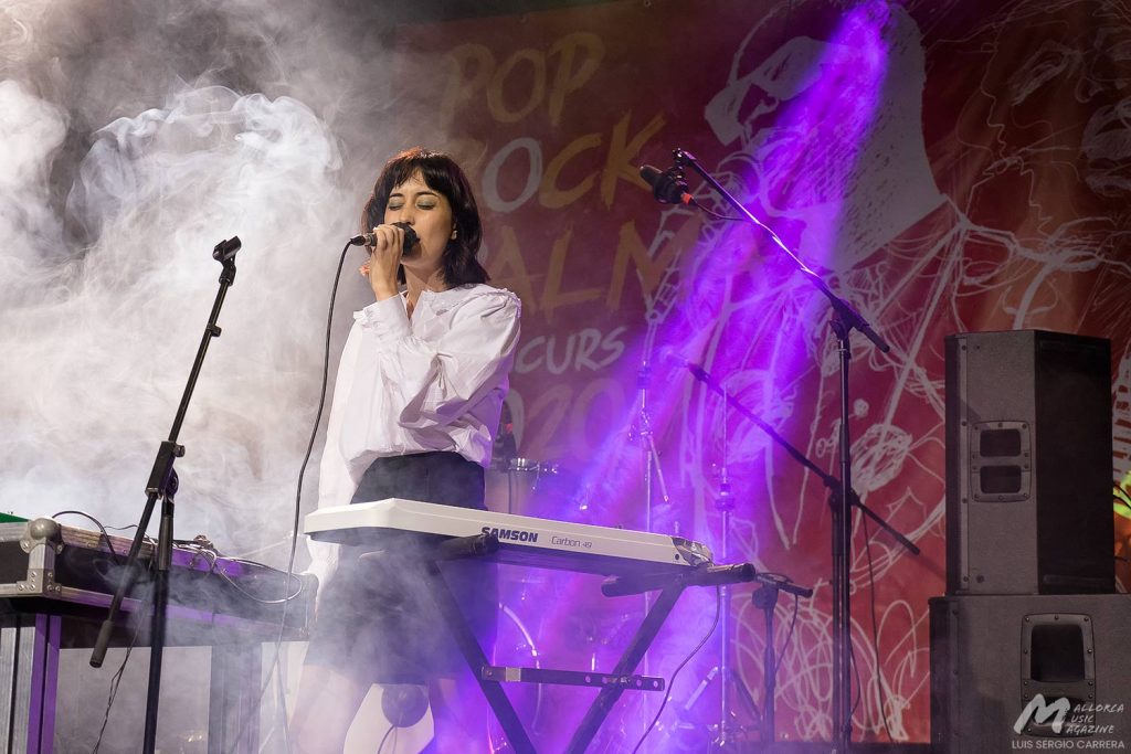 Sofia Ramis en Pop Rock Palma 2020 - Mallorca Music Magazine