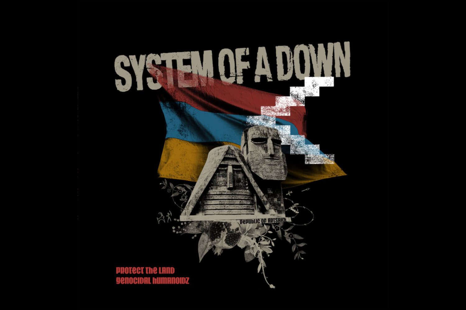 System Of A Down - Protect the Land - Mallorca Music Magazine