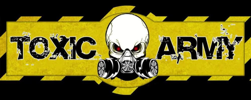 Toxic Army logo - Mallorca Music Magazine