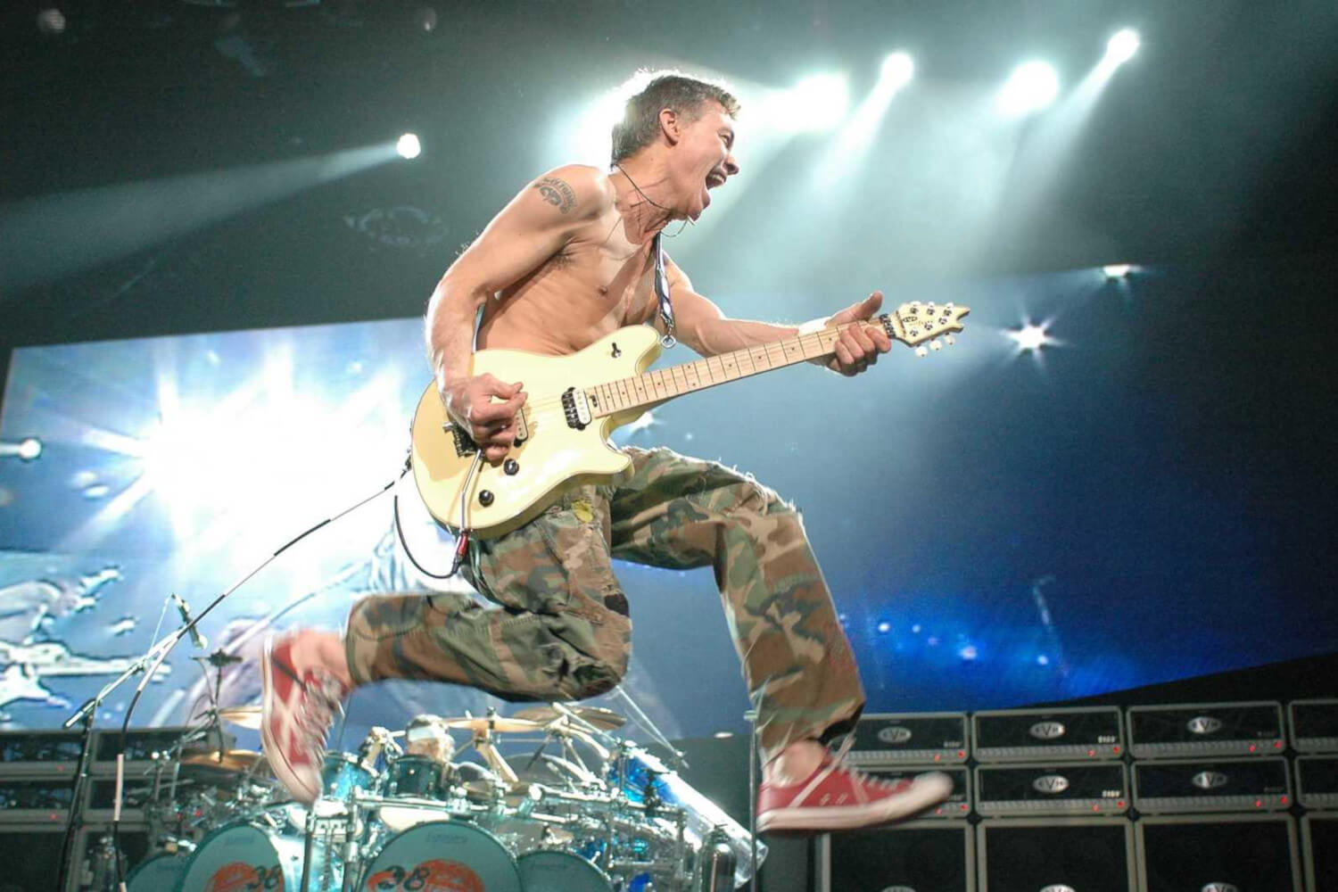 Eddie Van Halen - Mallorca Music Magazine