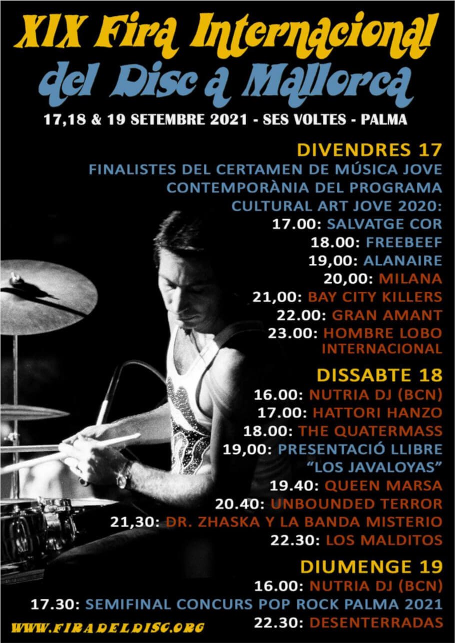 XIX Fira Internacional del Disc a Mallorca - Mallorca Music Magazine